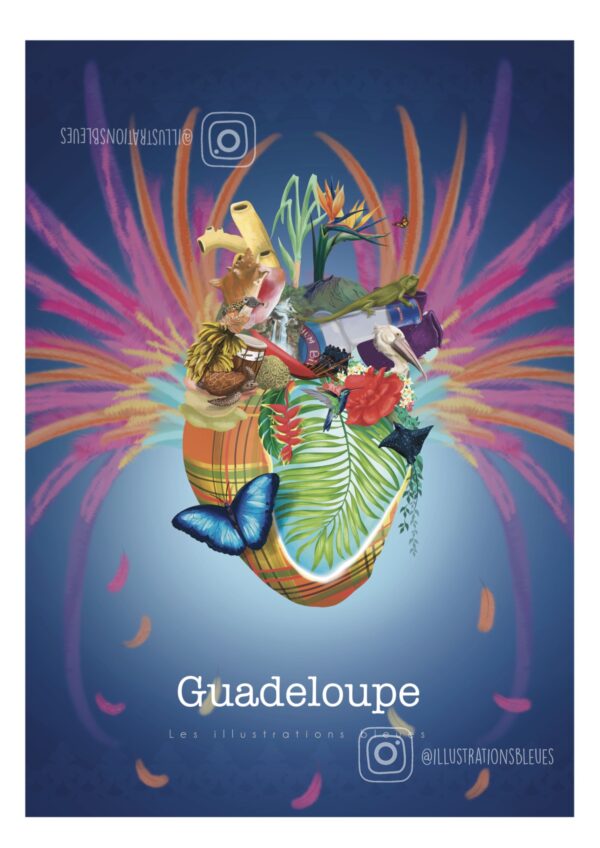 Coeur Guadeloupe